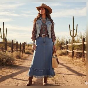 Audrey 3+1 Easy Peazy Floral Smocked Cinched Top size med